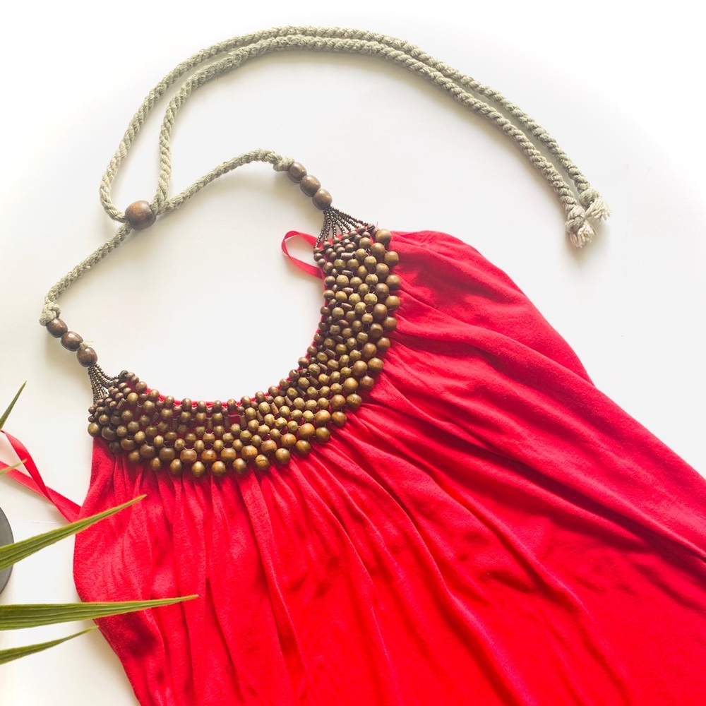 Wet Seal Red Top
